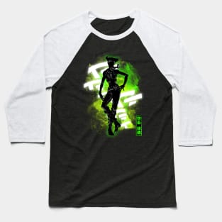 Cosmic Jolyne Baseball T-Shirt